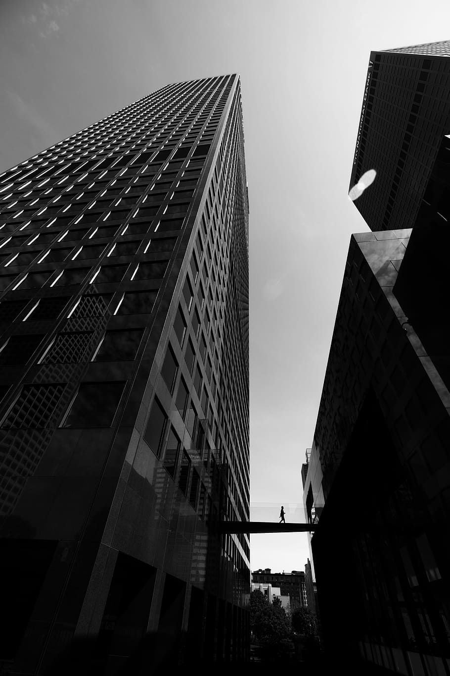 Reinvention, low angle photography of high-rise building, skyscraper HD wallpaper