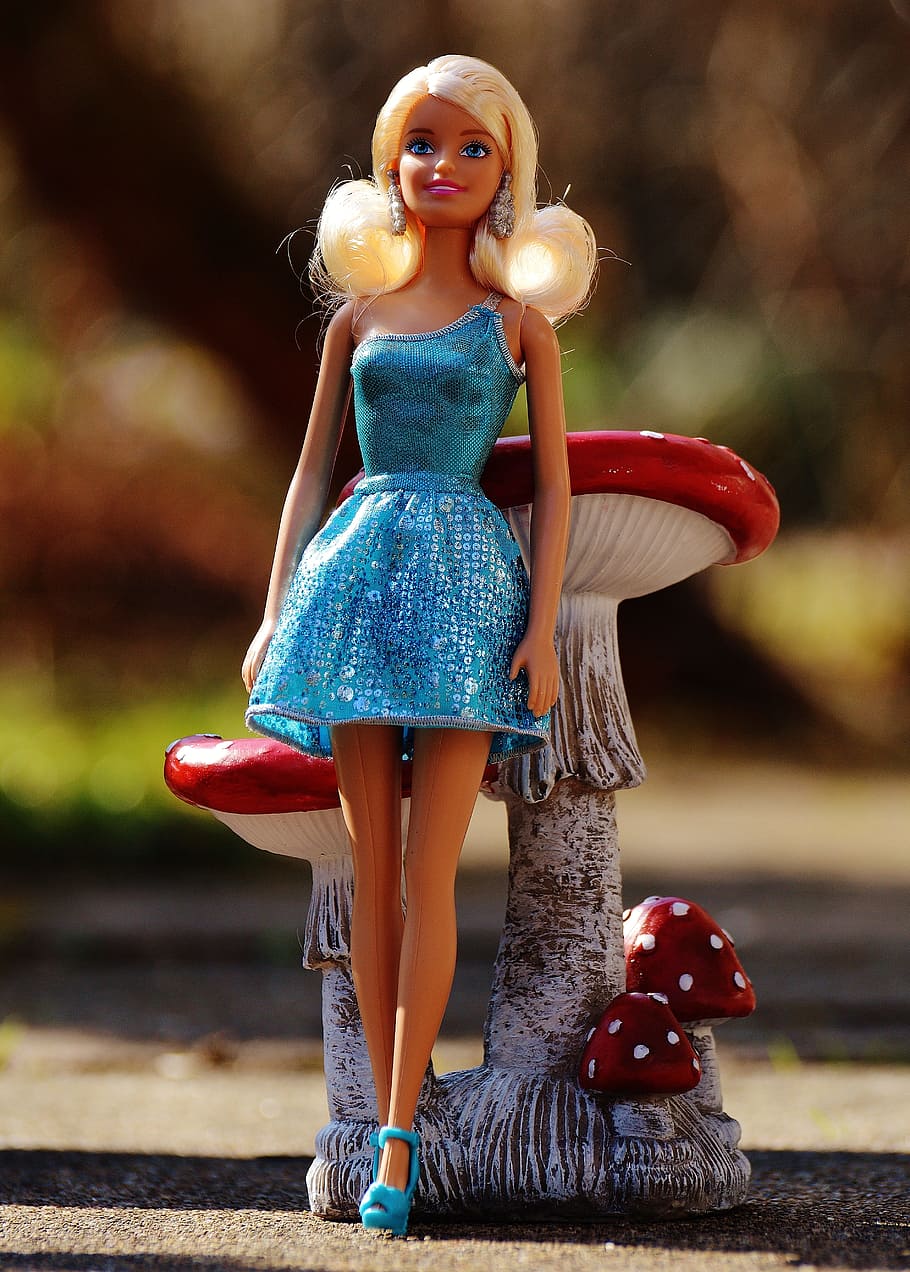 HD wallpaper: Beauty, Barbie, Pretty, Doll, Charming, children toys, girl |  Wallpaper Flare