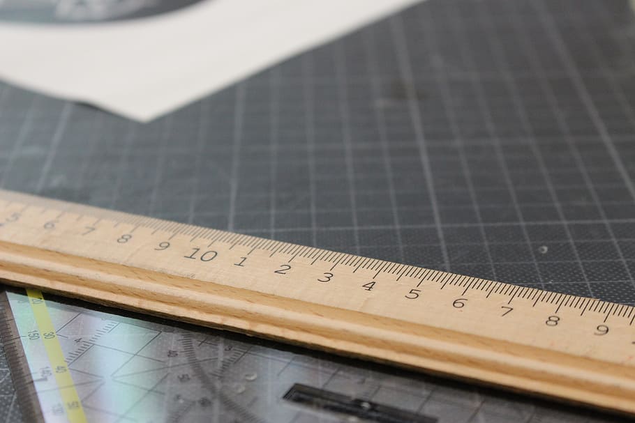 Tinker, Ruler, Work, Surface, work surface, instrument of Measurement, HD wallpaper