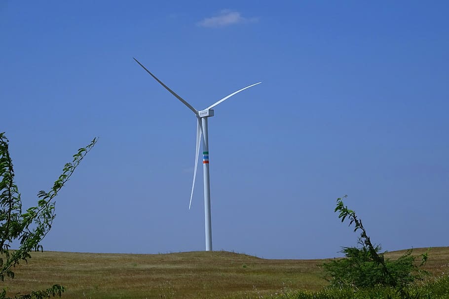 Wind, Turbine, Wind Power, Power, Generator, environmentally friendly HD wallpaper