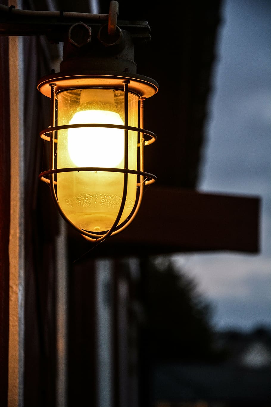 lantern, lamp, house, light, decoration, night, design, illuminated HD wallpaper