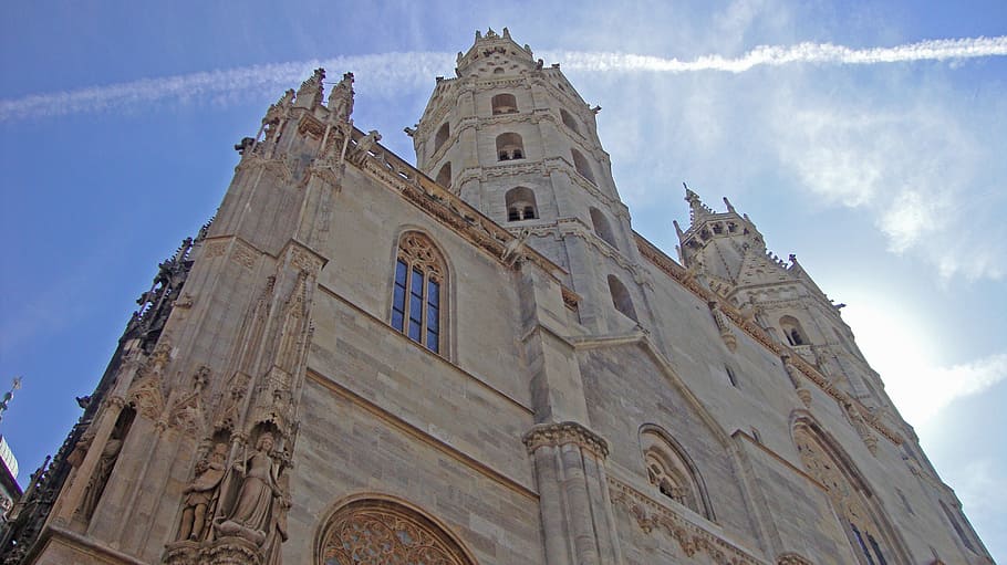 vienna, architecture, stephansdom, st stephan, church, st stephan's cathedral HD wallpaper