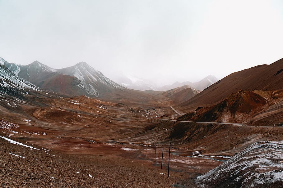 mountain, landscape, holiday, environment, scenics - nature HD wallpaper