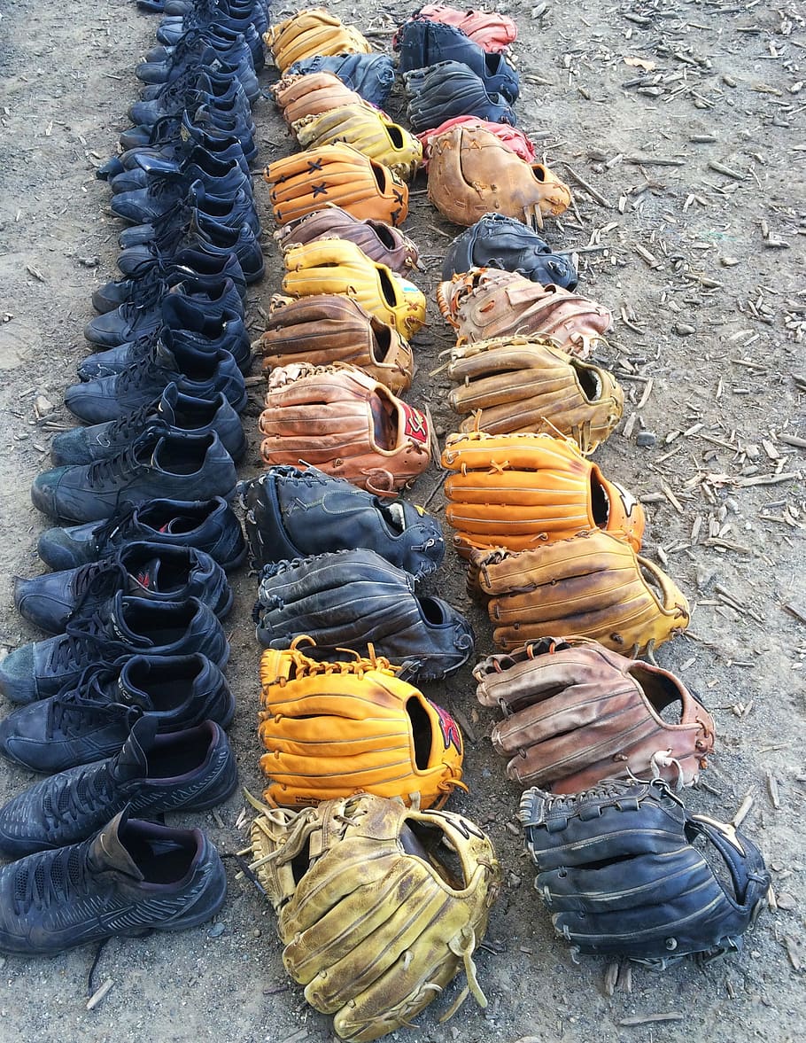 grove, baseball, tools, mitt, sports, students, shoes, spike HD wallpaper