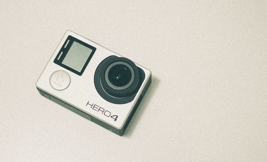 GoPro Hero Camera, technology, camera - Photographic Equipment HD wallpaper