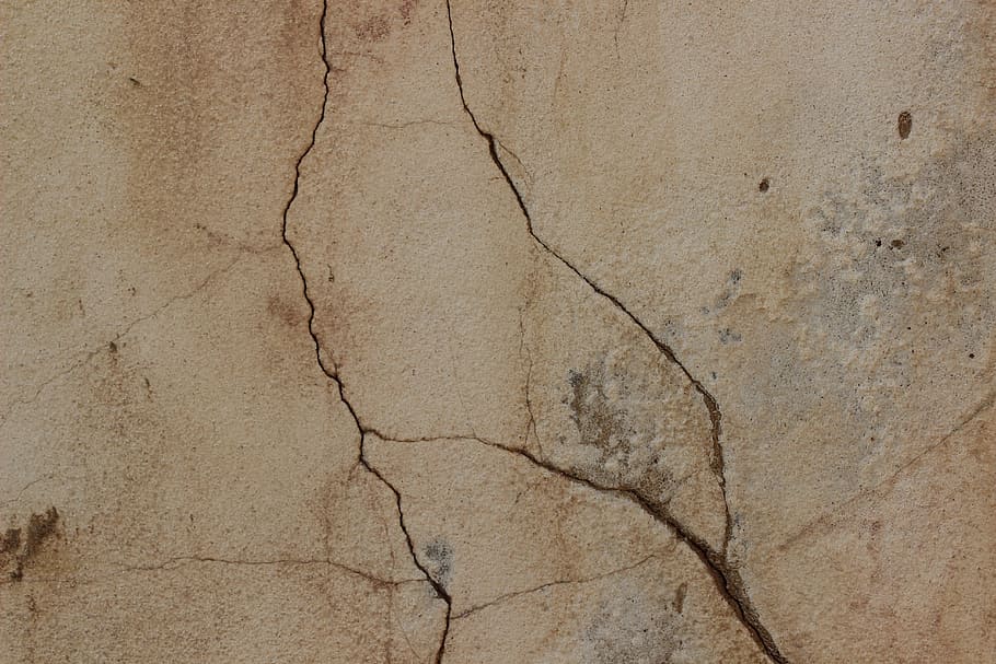 Wall, Background, Facade, Crack, Crumble, stone, masonry, demolished house HD wallpaper