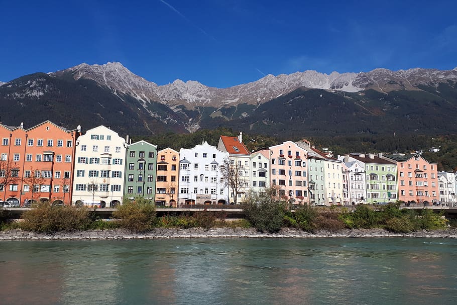 Images Austria Maria Theresa Street, Innsbruck Bicycle Street Bench