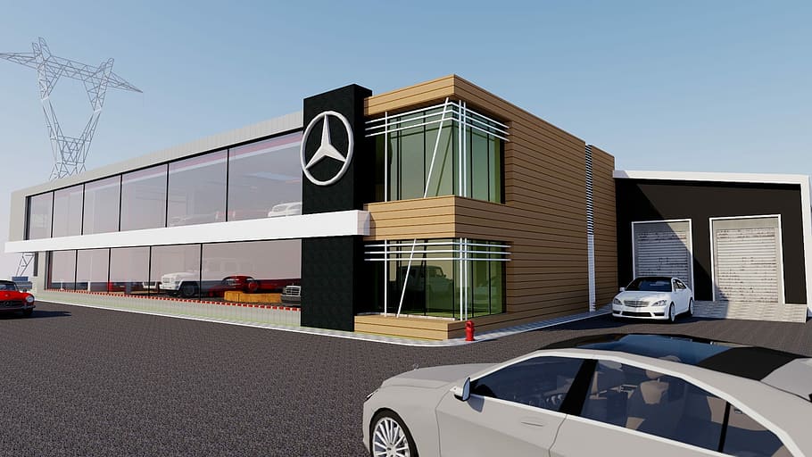car, dark, sky, architecture, motor vehicle, building exterior HD wallpaper