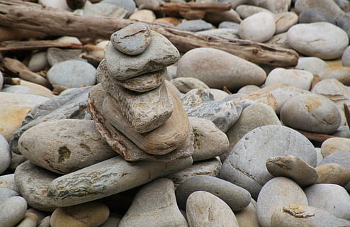 stones, beach, holiday, pebbles, about, steinig, plump, nature HD wallpaper