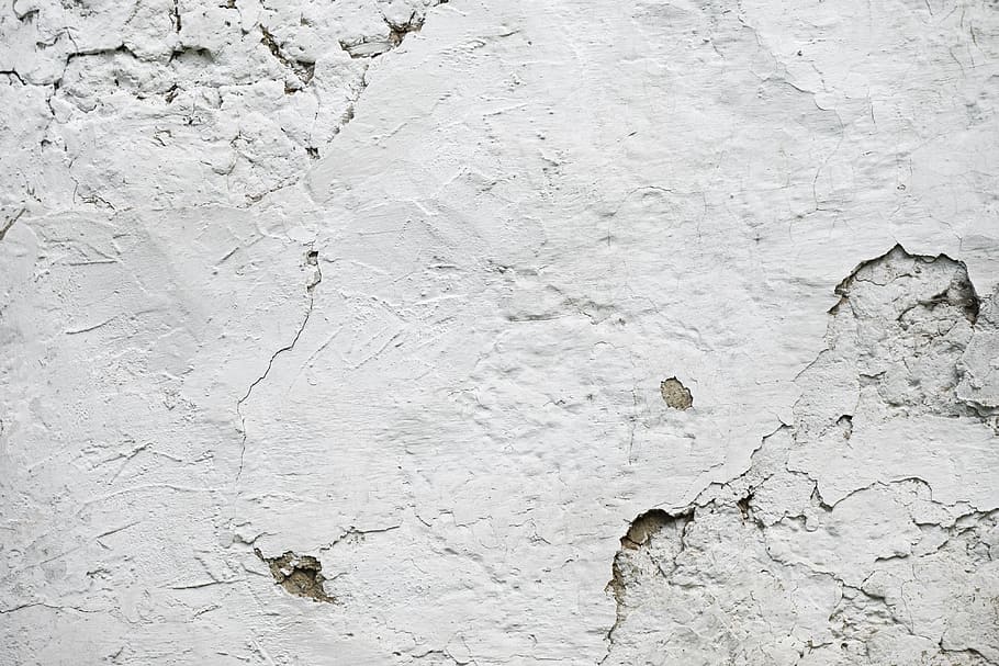 Background, Texture, Wall, the background, old plaster, white HD wallpaper
