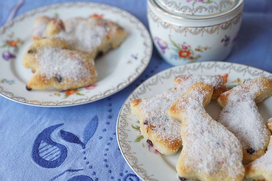 Easter, Cakes, Bake, Fine, Pastry, Hare, easter cakes, fine pastry HD wallpaper