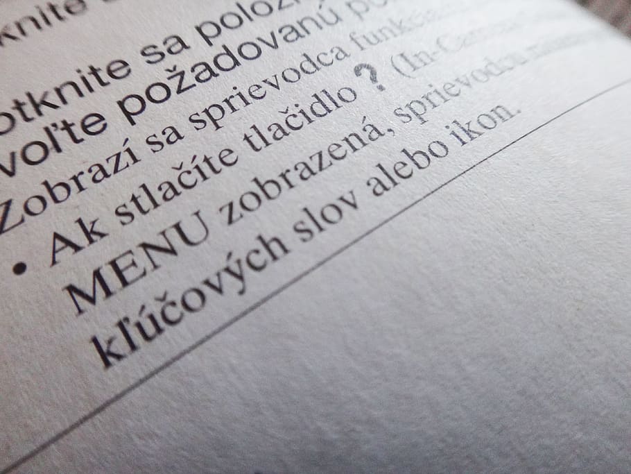 Note, Book, Macro, Letters, Paper, page, document, word, sheet HD wallpaper