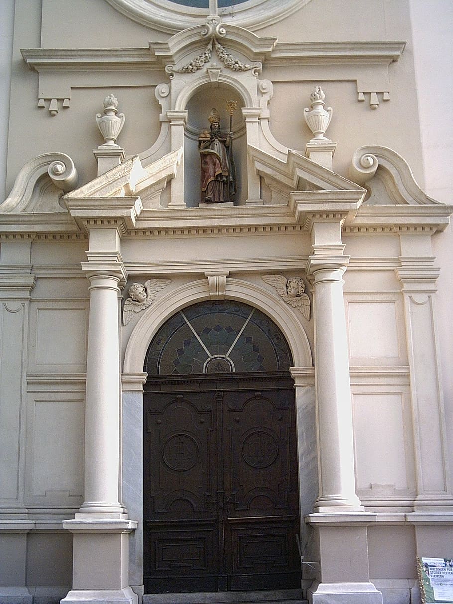 judenburg, gate, input, church, styria, architecture, built structure HD wallpaper
