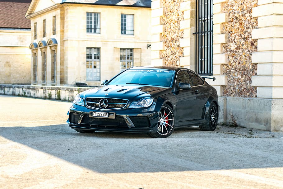 Car, Automobile, Vehicle, V8, Amg, mercedes, c63, c63amg, w204, HD wallpaper