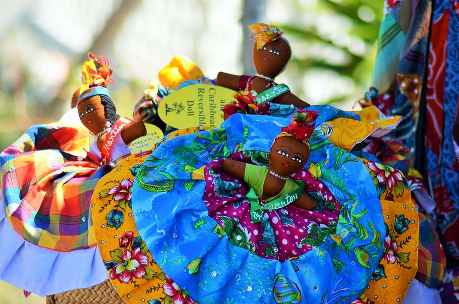 doll, doll cloth, creole doll, toy, toy girl, memories, west indies, HD wallpaper