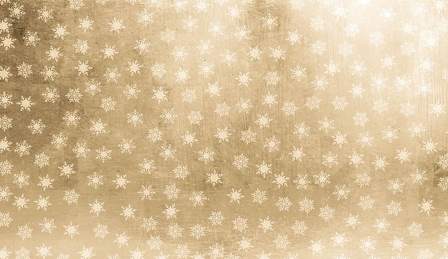 brown floral textile, background, wintry, vintage, shabby chic, HD wallpaper