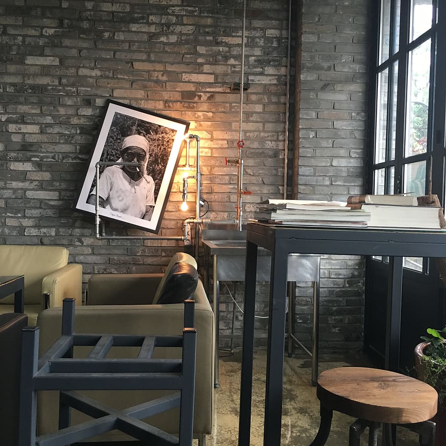 Lighting, Atmosphere, Cafe, Props, travel, feel, life, table HD wallpaper