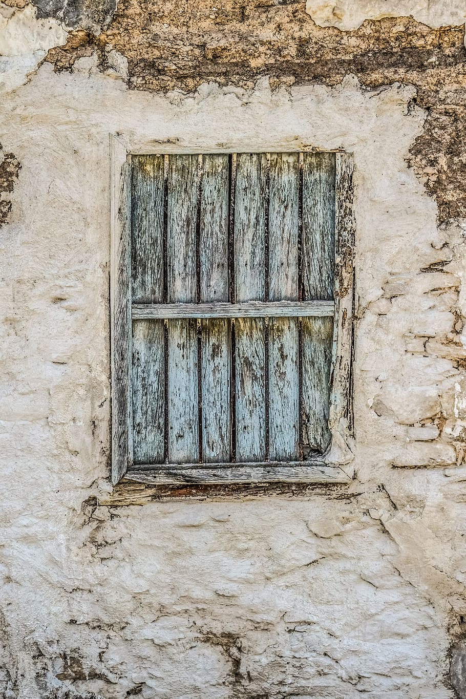 window, wall, old house, abandoned, decay, ruin, aged, grunge HD wallpaper