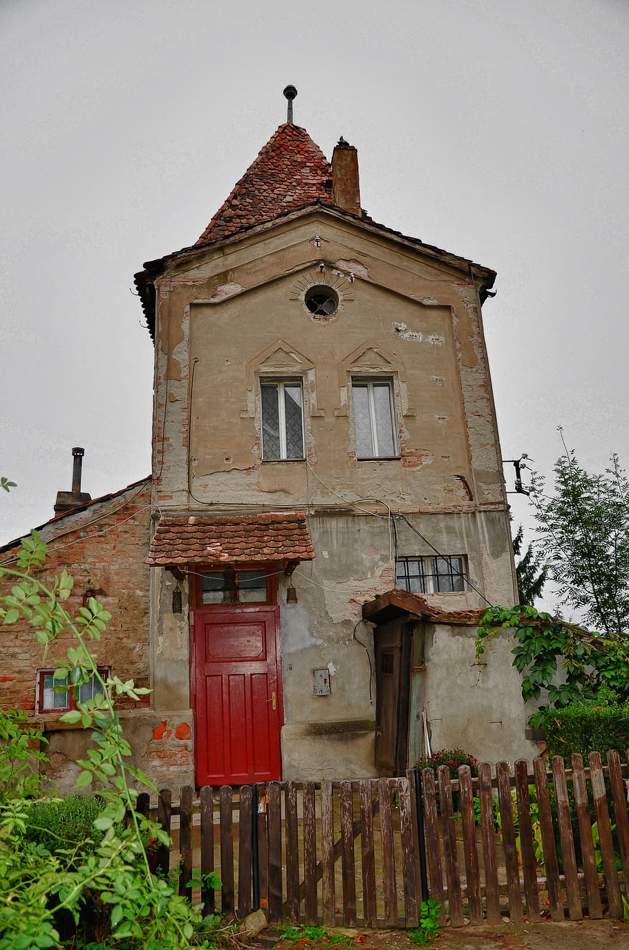 thigishoara, house, old, architecture, building exterior, built structure HD wallpaper