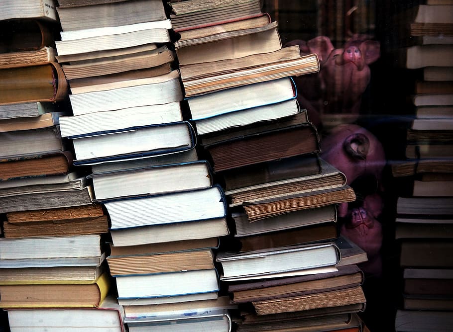 books, knowledge, education, office, school, library, stack HD wallpaper