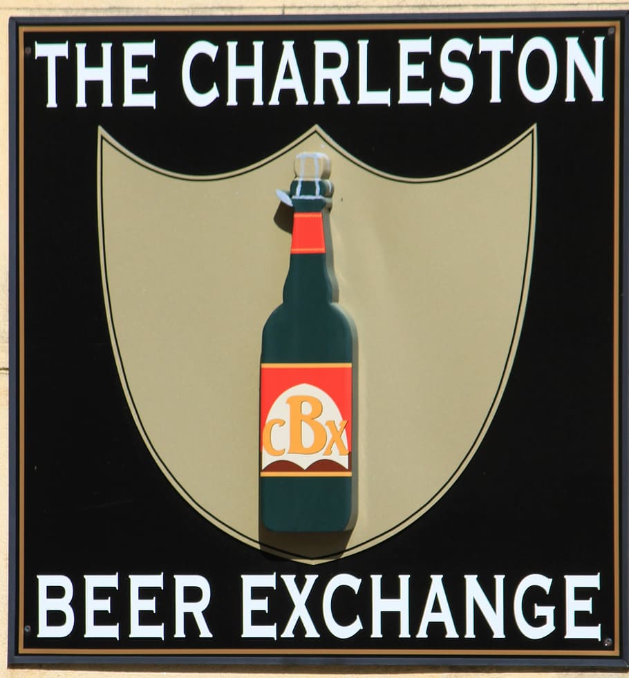 Charleston, Beer, Tavers, alcohol, drink, beer - Alcohol, label HD wallpaper