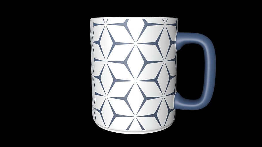 tea, cup, 3d, black background, studio shot, indoors, cut out HD wallpaper