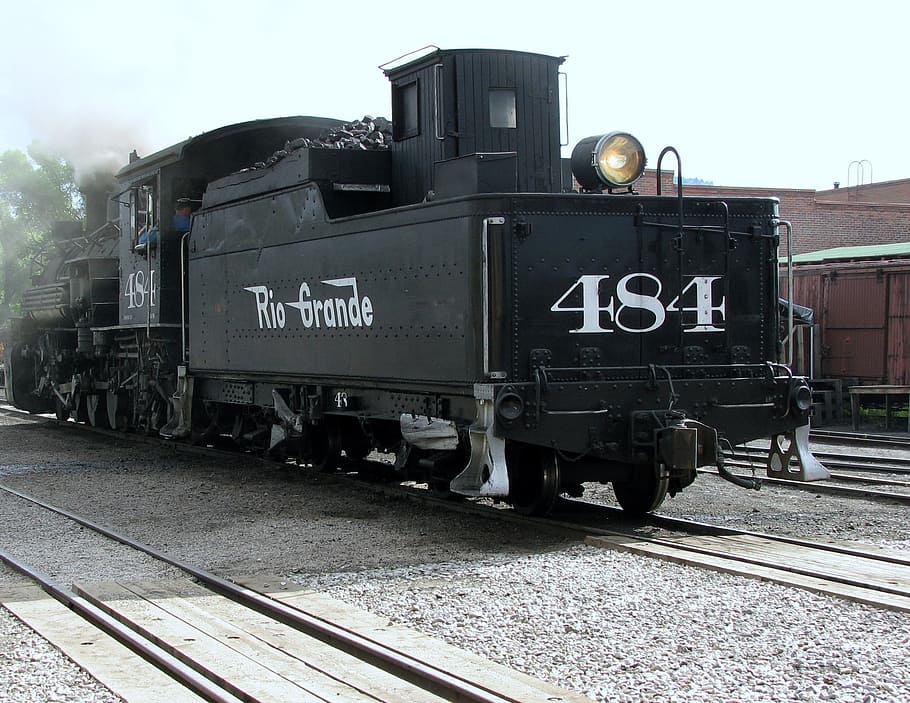locomotive, train, railroad, engine, railway, transport, transportation HD wallpaper