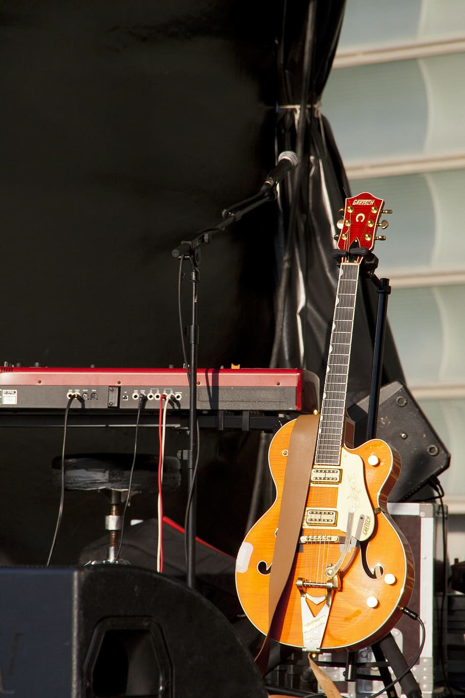 Guitar, Rock, Electric, Stringed, strings, music, musical, sound HD wallpaper