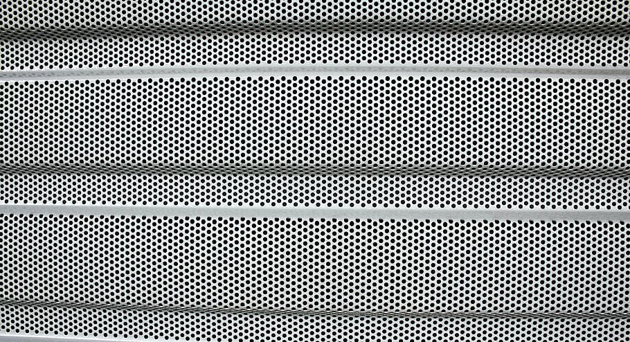 perforated sheet, holes, pattern, metal, background, texture HD wallpaper