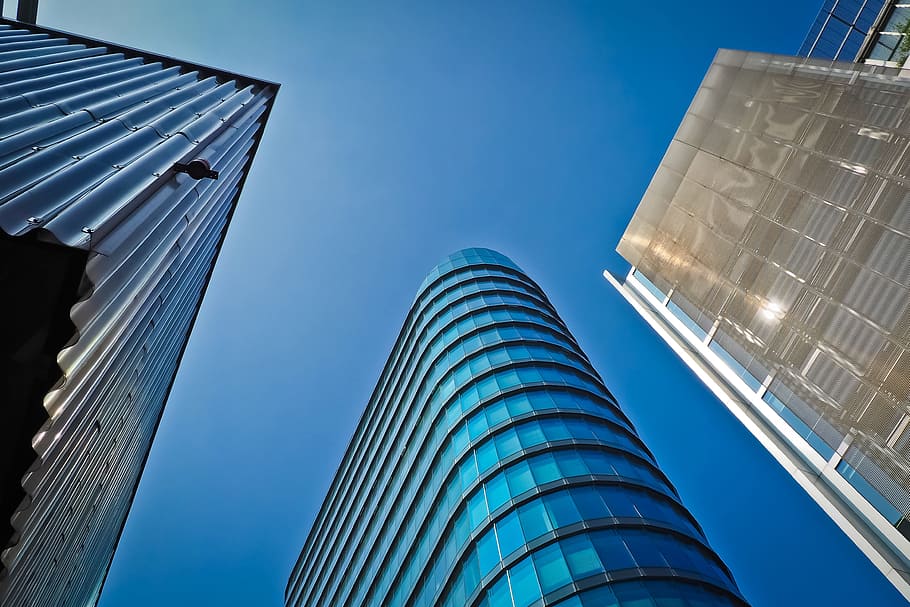 architecture, modern, building, skyscraper, glass, home, facade HD wallpaper