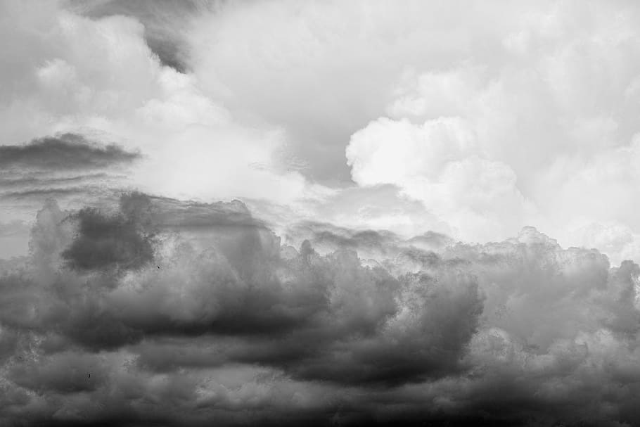 grey, rainy, cold, storm, hurricane, sky, air, atmosphere, fly HD wallpaper