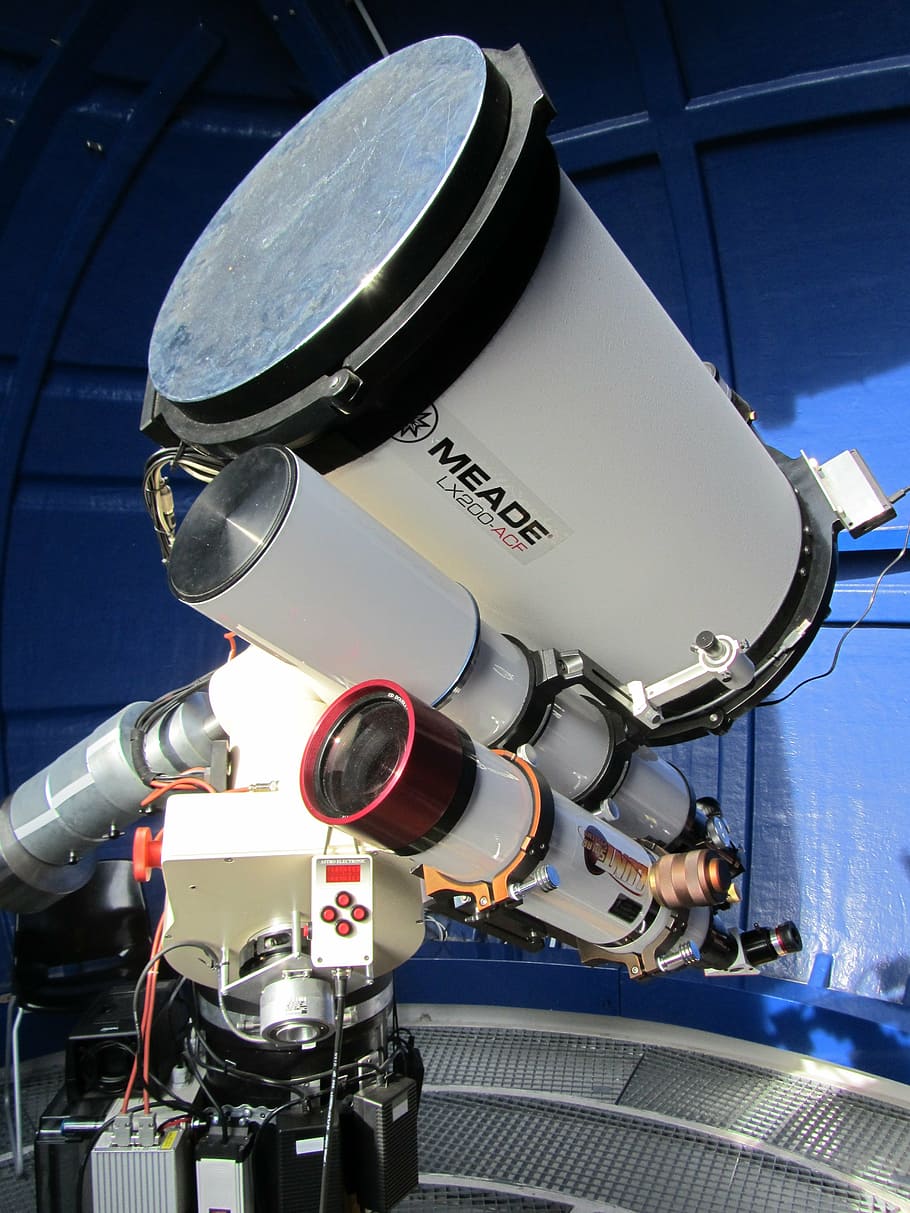 observatory, binoculars, star, technology, communication, close-up HD wallpaper