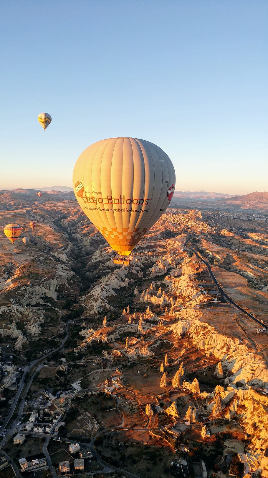HD wallpaper: turkey, goreme, kapadokya, cappadocia, ballooning, hot air  balloon | Wallpaper Flare