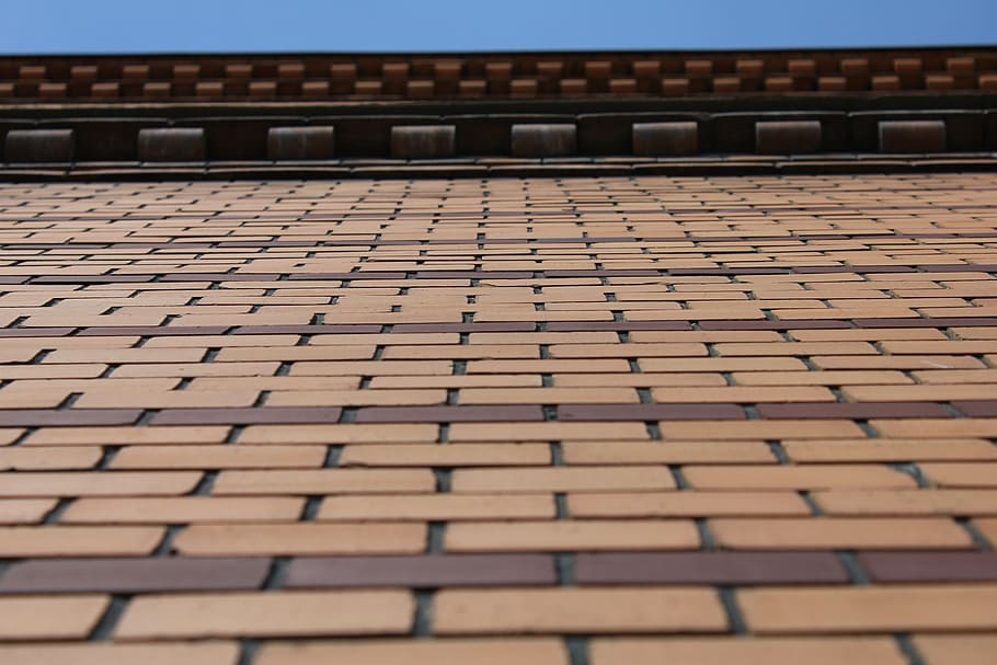 bricks, architecture, building, wall, design, pattern, texture HD wallpaper