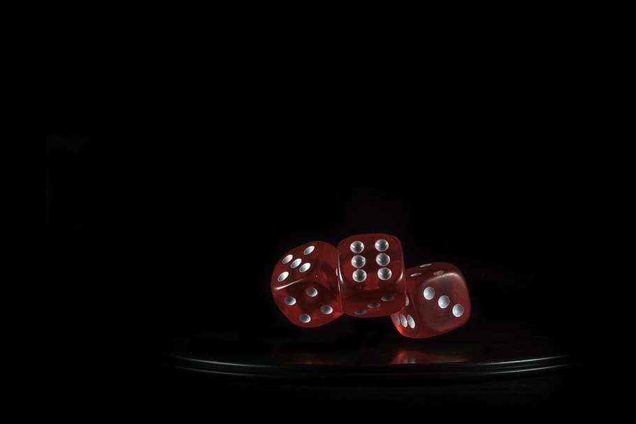 cube, gambling, play, light, glass cube, win, pay, hope, addiction HD wallpaper