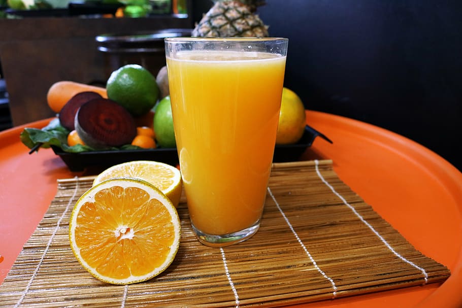 fruit, orange, fruit juice, fresh, glass, healthy, drink, natural HD wallpaper