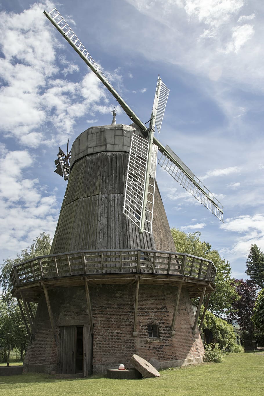 windmill, summer, craft, sky, nature, holiday, environmental conservation HD wallpaper