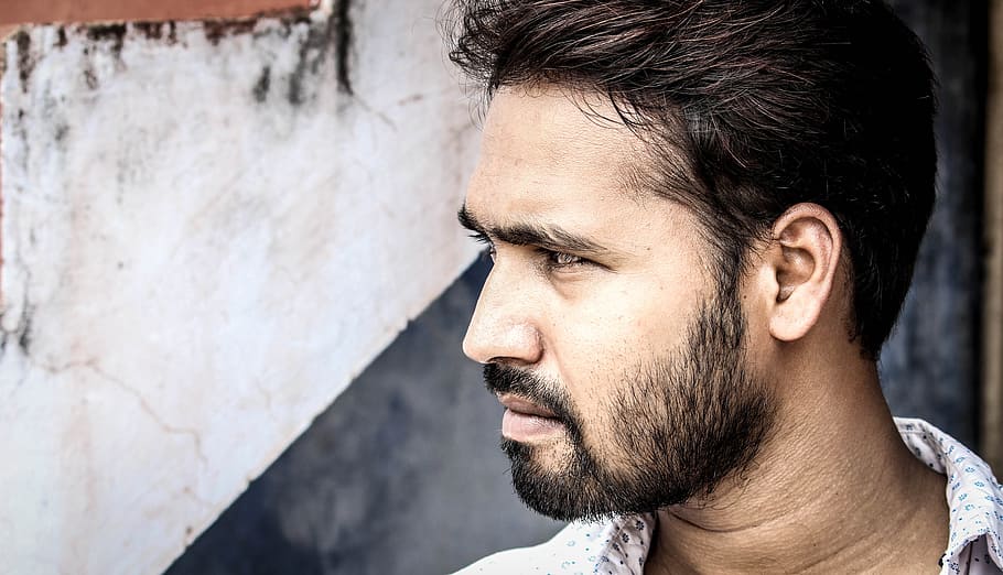 emotions, lonely, lost, fading, graying, black and white, waseem khan HD wallpaper