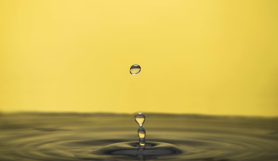 water, water drop, silver, liquid, reflection, ripple, cool HD wallpaper