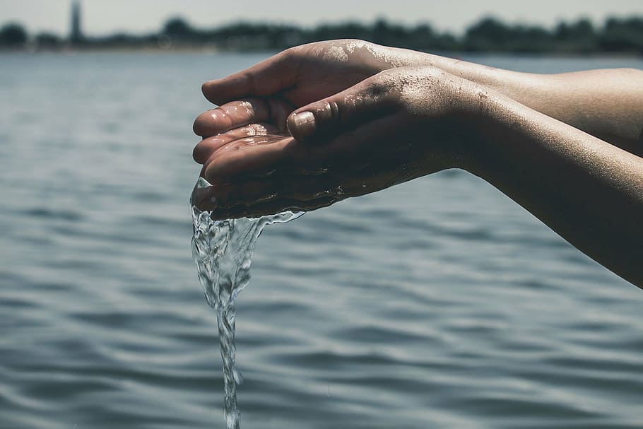 hands, poor, poverty, water, human Hand, sea, wet, human body part HD wallpaper