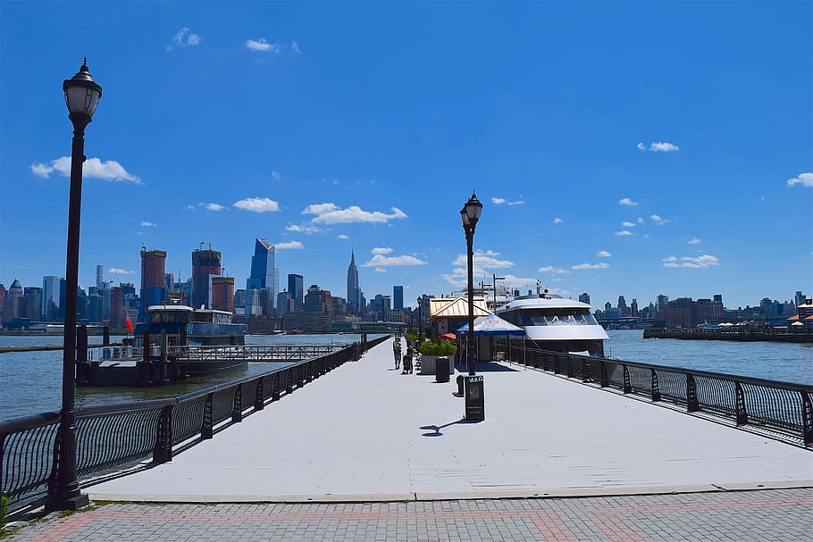 Port, Harbor, Nyc, Ship, River, Water, manhattan, new, york HD wallpaper