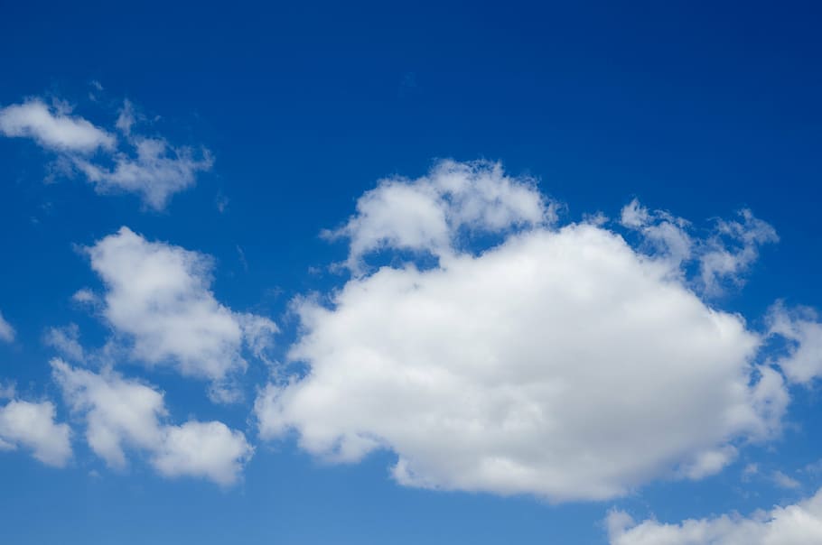 clouds, nature, sky, cloud - sky, blue, low angle view, beauty in nature HD wallpaper