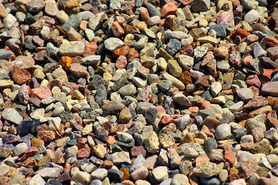 rocks, pebbles, colorful, the background, texture, the structure of the HD wallpaper