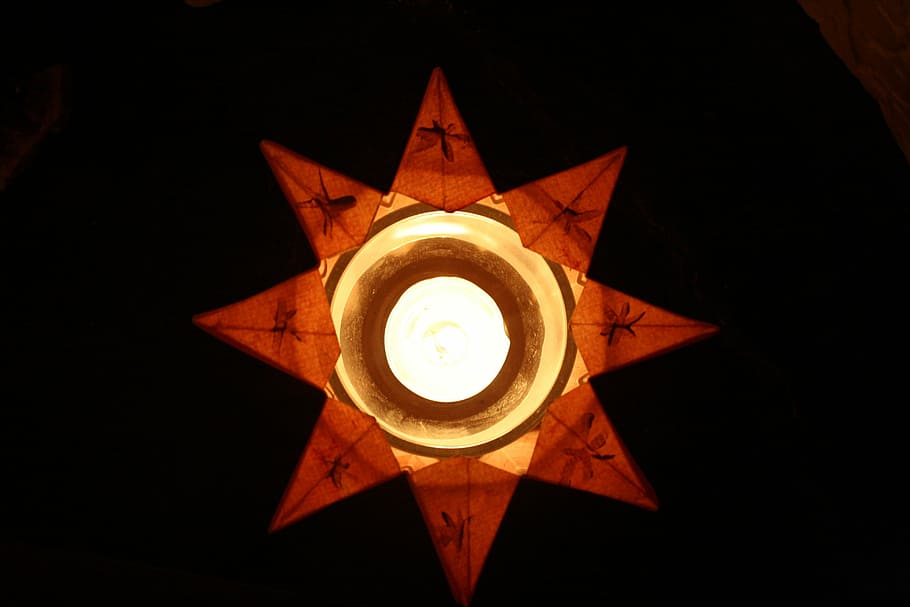 tealight, candle, autumn, flame, candlelight, christmas time HD wallpaper