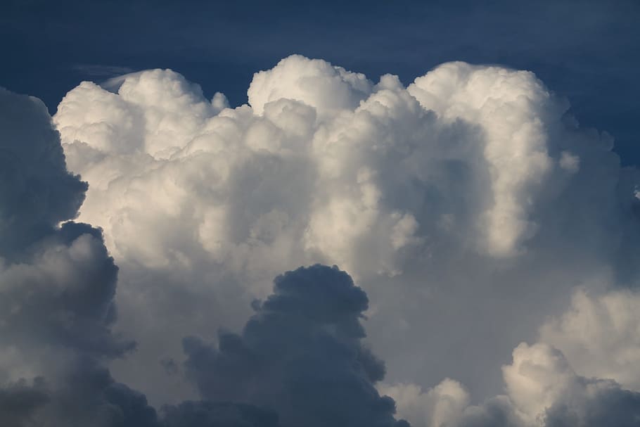 sky, clouds, light, sunshine, cloud - sky, beauty in nature HD wallpaper