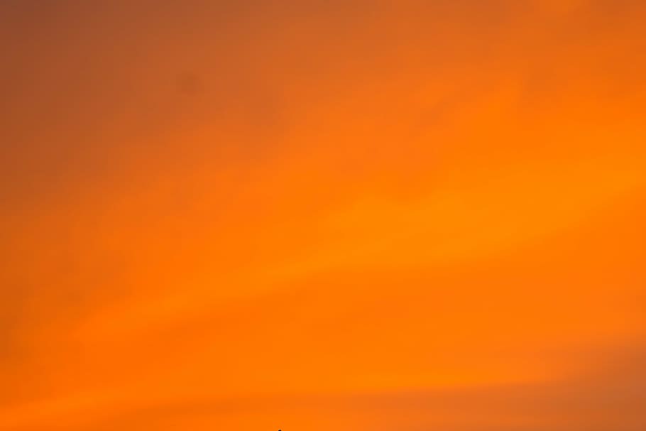 HD wallpaper: untitled, sky, coloring, sunset, evening sky, orange, colored  | Wallpaper Flare