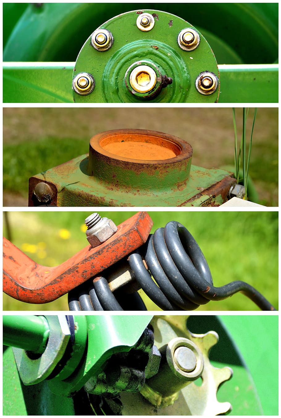 agricultural machine, screw, fixing, connection, gland, mount HD wallpaper