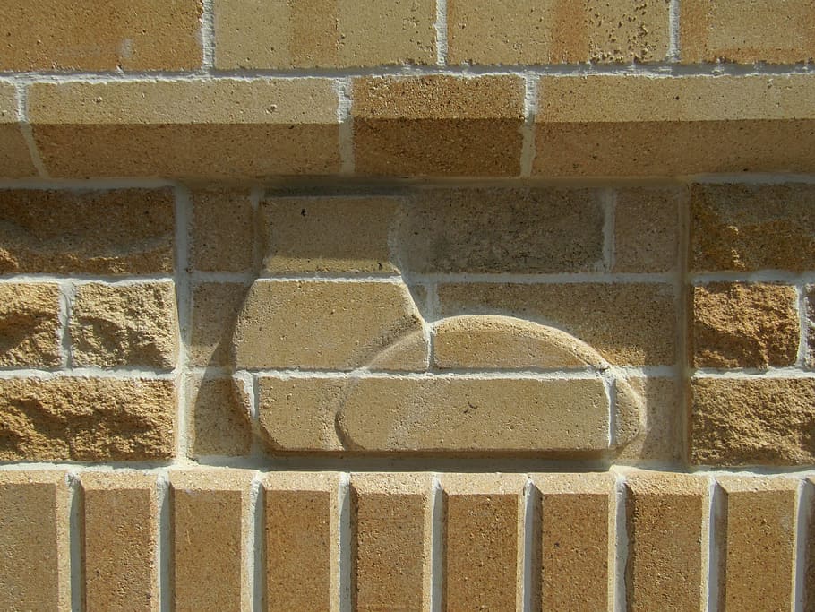 Brick, Furnace, Fire, Wall, Pattern, fassad, day, built structure HD wallpaper