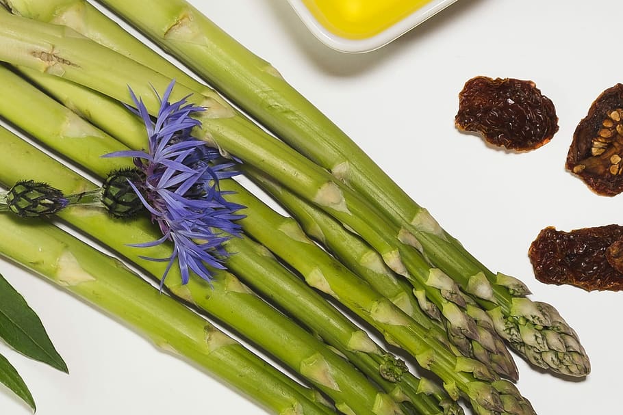 asparagus, vegetables, asparagus time, food and drink, healthy eating HD wallpaper
