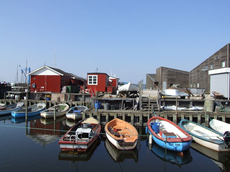 denmark, holidays, viking, ship, roskilde, nautical vessel HD wallpaper